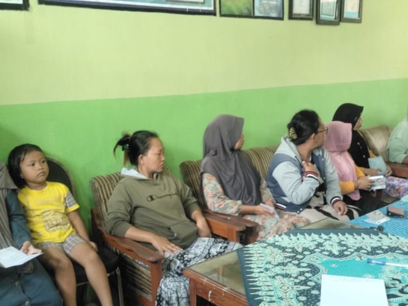 RAPAT BERSAMA WALI MURID