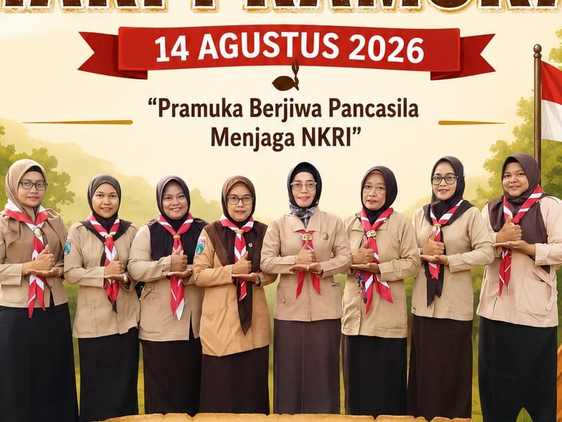 PERINGATAN HARI PRAMUKA