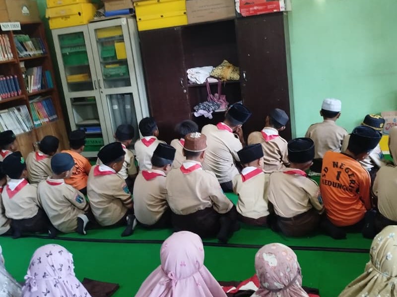 SHOLAT DUHA BERJAMA'AH